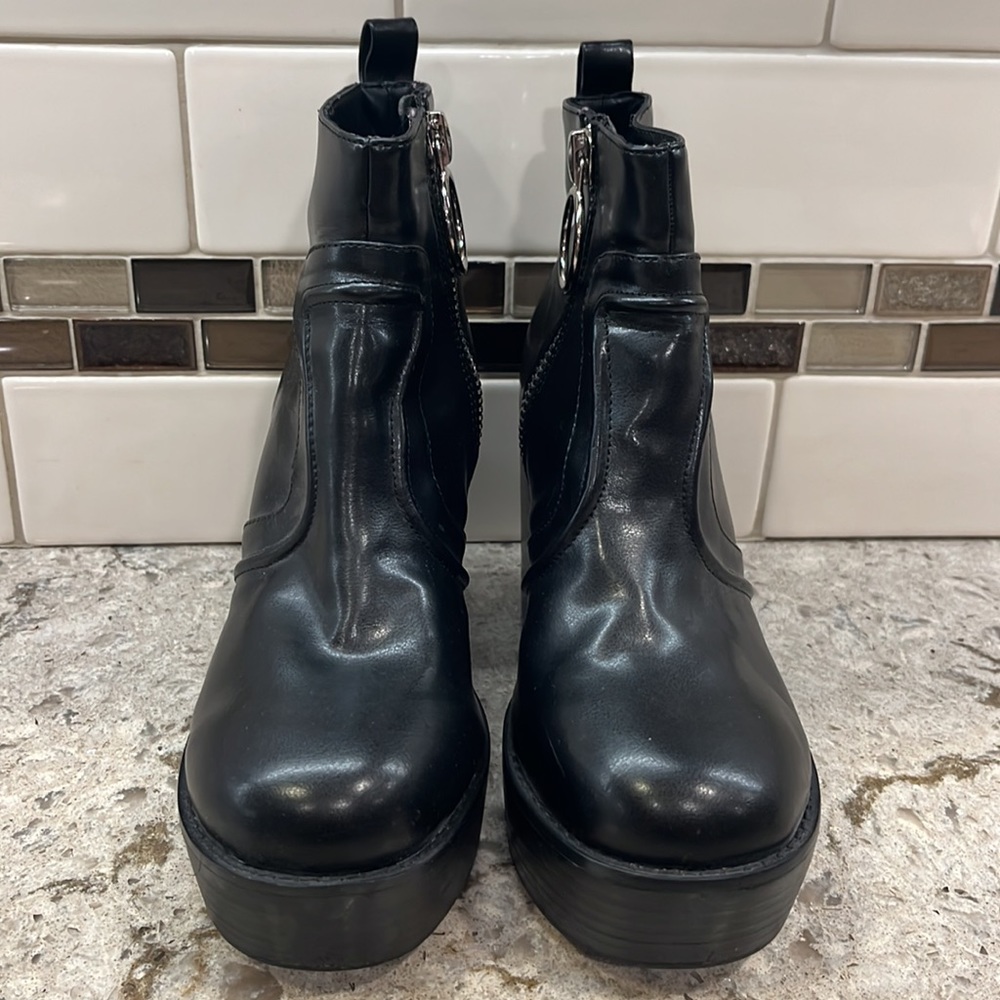 Current Mood Chunky Platform Booties - image 2